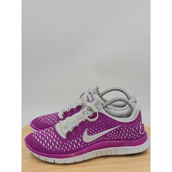 Nike Free Run 3.0 V4 Women Size US 10 Running Shoes 511495-500 - Picture 2 of 8